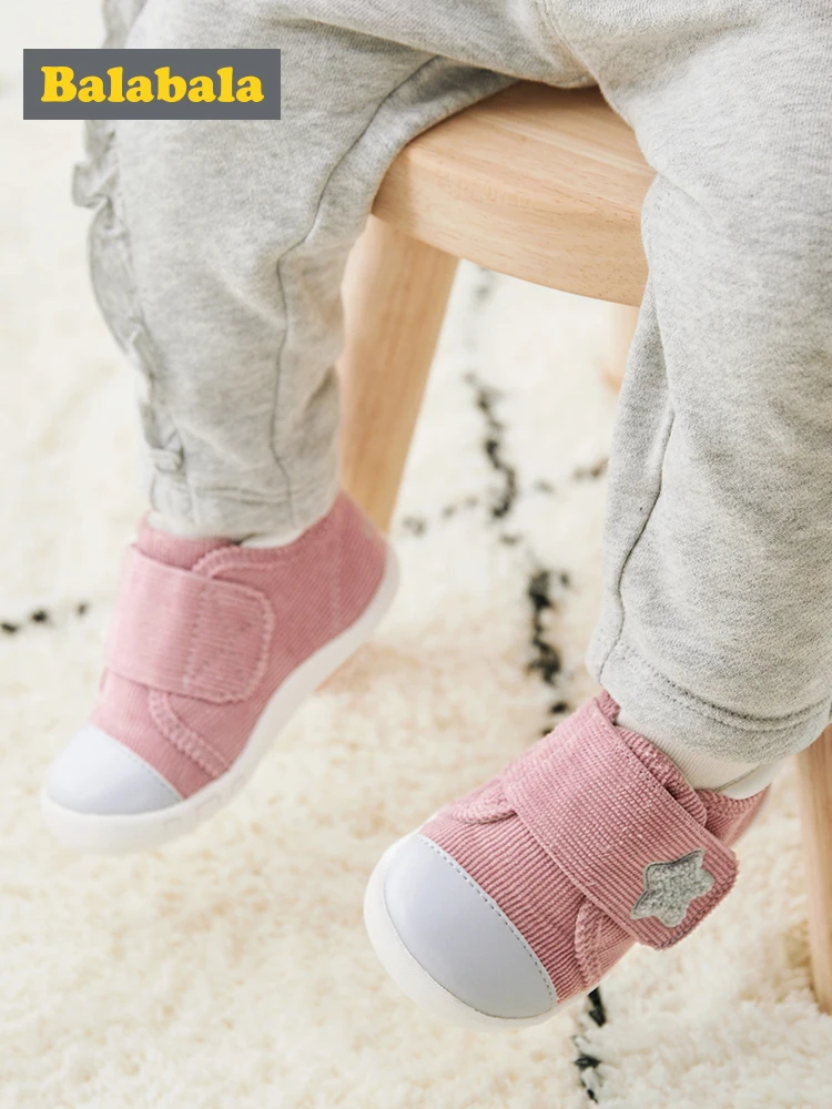 Обувь Balabala для детей 1-3 лет мальчиков обувь без шлепанцев новинка 2019