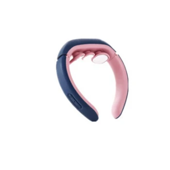 

ligent 3 Head Cervical Massager Pulse Back Neck Massager Far Infrared Heating Health Care Relax