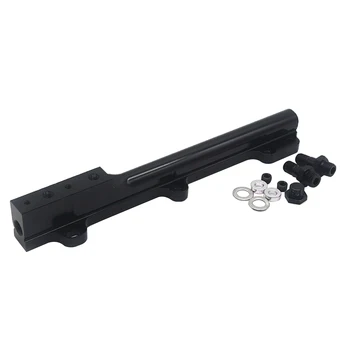 

High Flow Fuel Injector Rail For Honda Civic Fuel Rail Kit Black