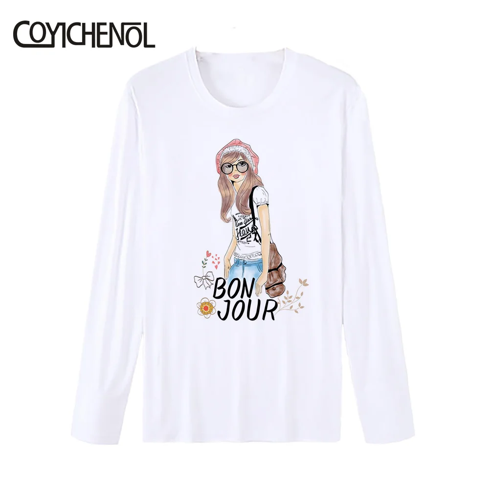 247.246. Hand drawn fashion cute girl long sleeve (8)