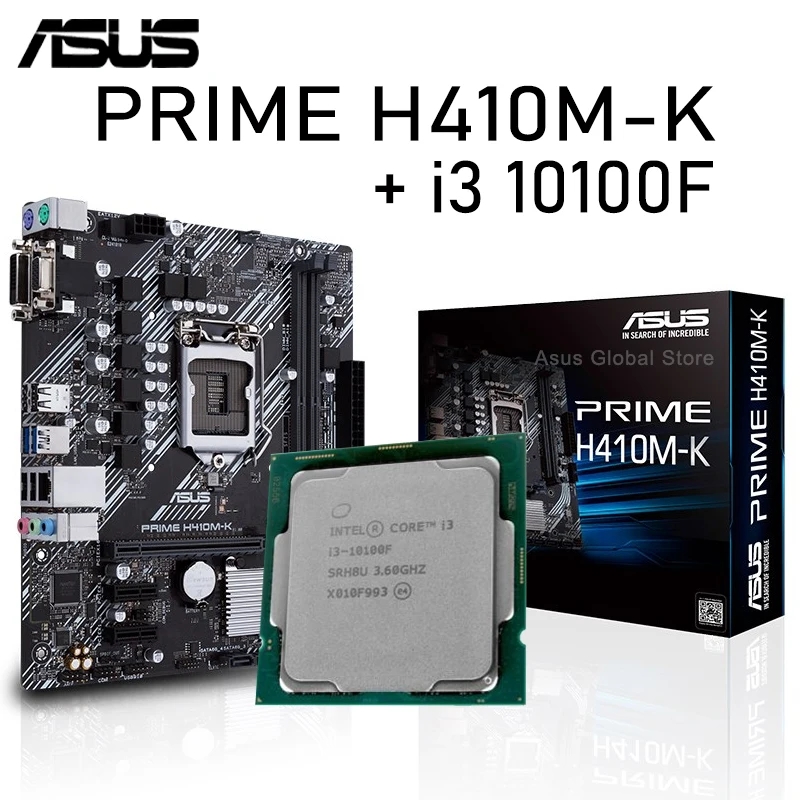 Intel I3 Processor I3 10100f Mainboard Jual PAKET PROCESSOR INTEL