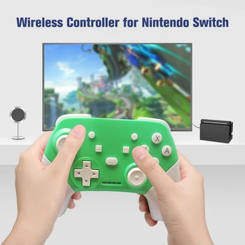 

Wireless Switch Pro Gamepad Controller for Nintend Host Bluetooth Controller Support TURBO