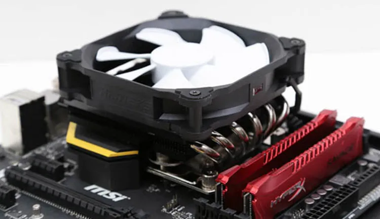 PHANTEKS TC12LS вниз-пресс компьютерный тепло(6 медных тепла/пайки процесс/80 мм высота