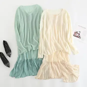 

Oversize Plus Size 2019 Spring Summer autumn Loose Casual Women Dress Ladies Summer long Dress
