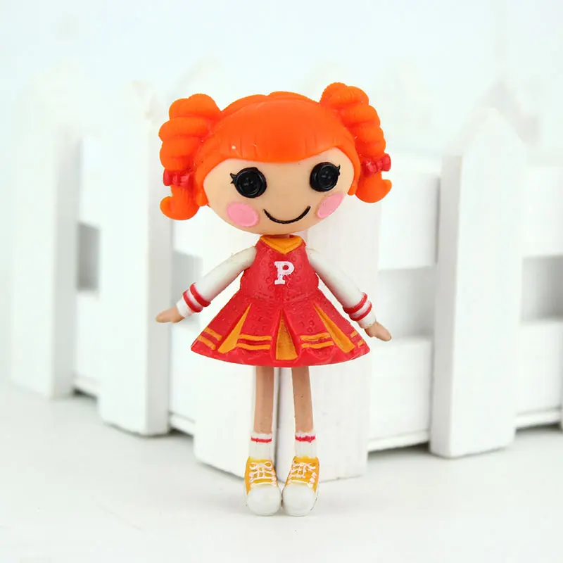 1 шт. 3 дюйма оригинальные MGA куклы Lalaloopsy Мини Куклы для девочек игрушка игровой домик каждый уникальный