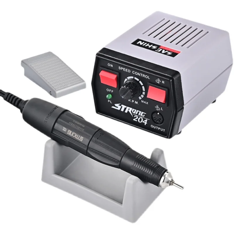 65W 35000 RPM Nail Grinding Polishing Machine Pedicure Machine Nail File Dental Stone Polishing Engraving electric polisher dental polishing tool