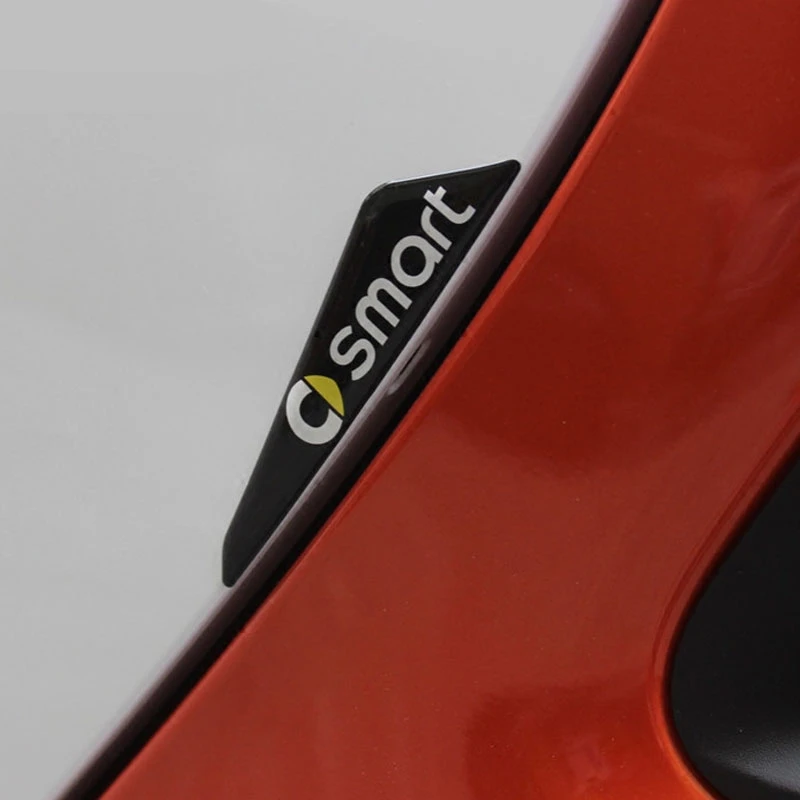 Защита от столкновений на дверь автомобильная наклейка для smart 450 451 453 fortwo forfour