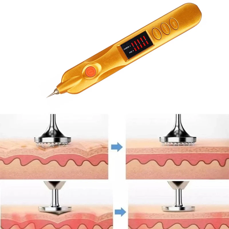 Лазерная микро-плазменная ручка веснушки удаление морщин моль Ионическое Пятнистое удаление татуировки ручка моль морщин черное пятно для подъема век