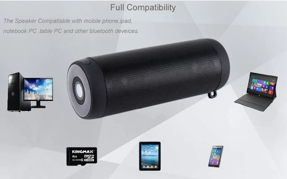 Portable Bass Bluetooth Speaker (2)