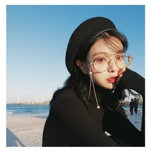 Net Red Celebrity Inspired Port Retro Style Black Leather Bag Edge Beret Women's Autumn And Winter Versatile Woolen nan gua mao