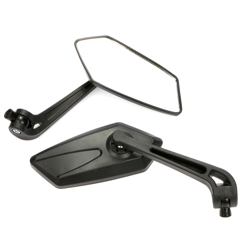 1 Pair 8MM 10MM Motorcycle Rearview 