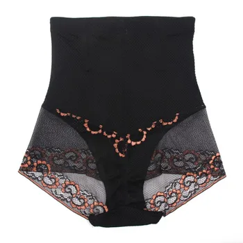 

Women Body Shaper Slimming Briefs High Waist Tummy Control Shorts Pant Shapewear