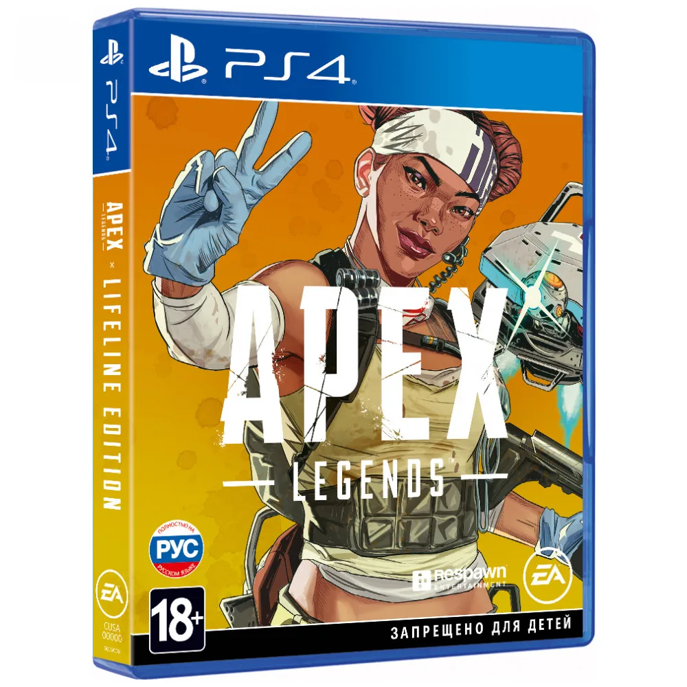 Игра для Sony PlayStation 4 Apex Legends. Lifeline Edition(русская версия