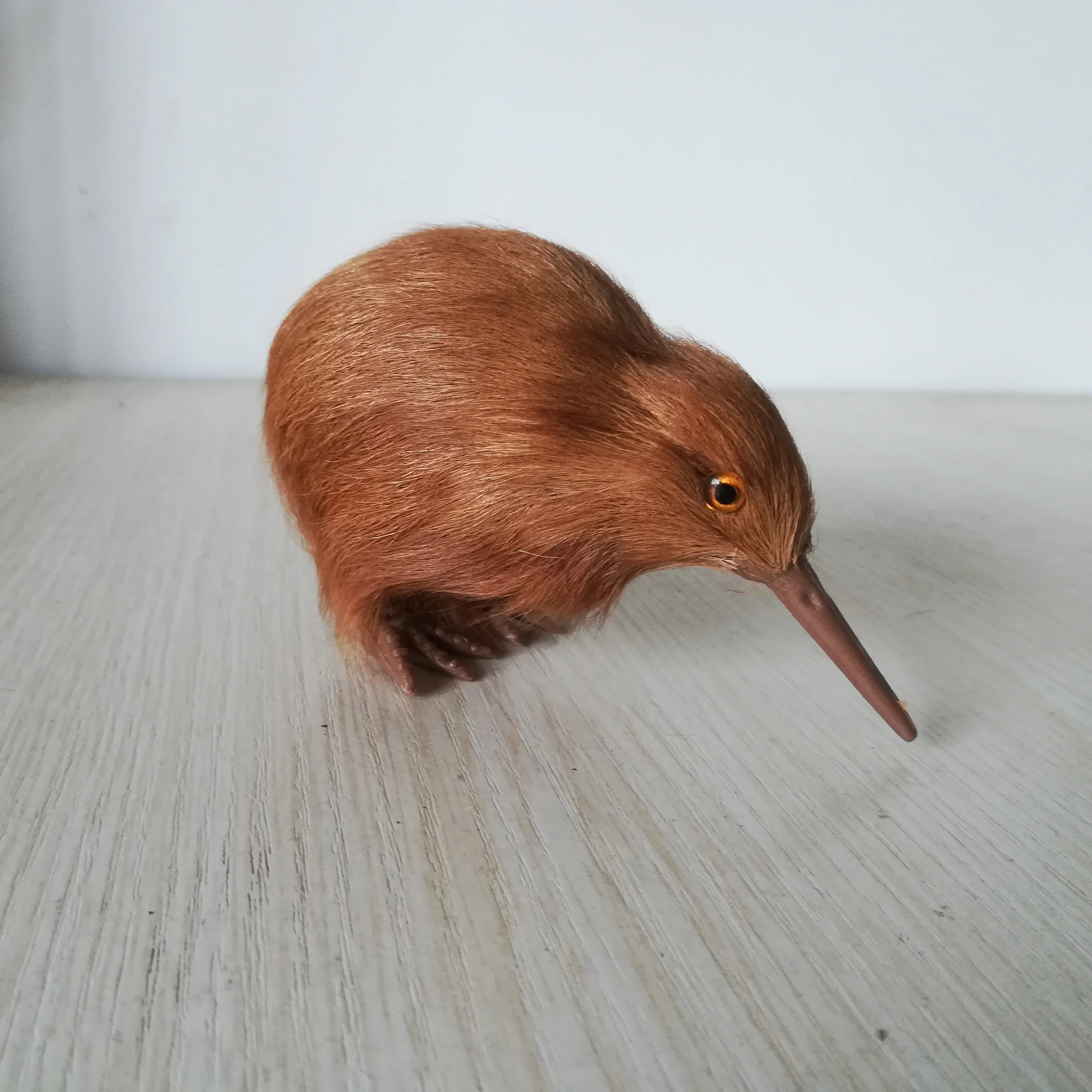 約11 7センチメートルリアルなおもちゃキウイ鳥ハードモデルプラスチック 毛皮ブラウンキウイ手芸家の装飾のおもちゃクリスマスギフトw0255 Null Aliexpress