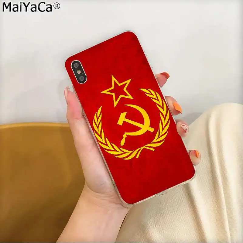 Soviet Union USSR Grunge Flag