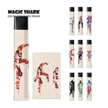 

Magic Shark Marvel Avengers Captain American Iron Man Spider Man Hulk Batman Skin for Pax Era Case Cover Full Film for Pax Era