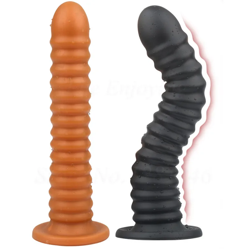 Liquid Silicone Big Dildo Beads Anal Dildo Butt Plug Man Prostate Massage Anus Dilator Vagina Masturbation Sex Toys for Women 2
