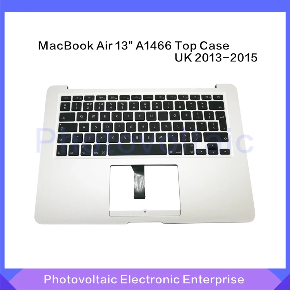 Новый Топ чехол UK Клавиатура для MacBook Air 13 &quotTopcase Palmrest A1466 2013 2014 2015 лет | Компьютеры
