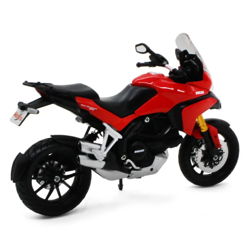 

Maisto 1/12 DUCATI MTS Multistrada 1200S Motorcycle Motorbike Diecast Display Model Toy For Kids Boys Girls