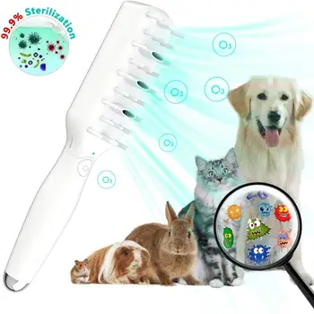 

Dog Comb Ozone Dog Comb Ozone Sterilization, Deodorization, Repellent Massage, Pet Supplies, Pet Cleaning, Repellent Tool