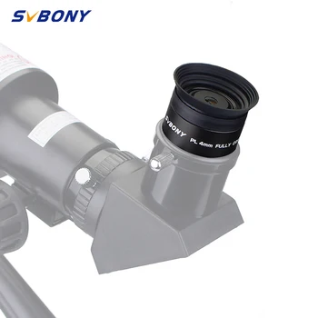 

SVBONY 1.25" Eyepiece PLOSSL Lens 4 HD Fully Coated for Astronomy Telescope Viewing Monocular 31.7mm Wholesale F9124A