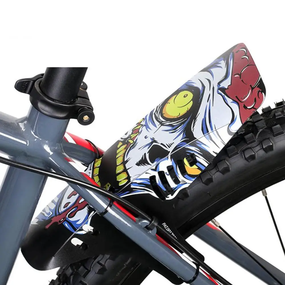 

Bicycle Fenders Colorful Front/Rear Tire Wheel Fenders Carbon Fiber Mudguard MTB Mountain Bike Road Cycling Fix Gear Accessories