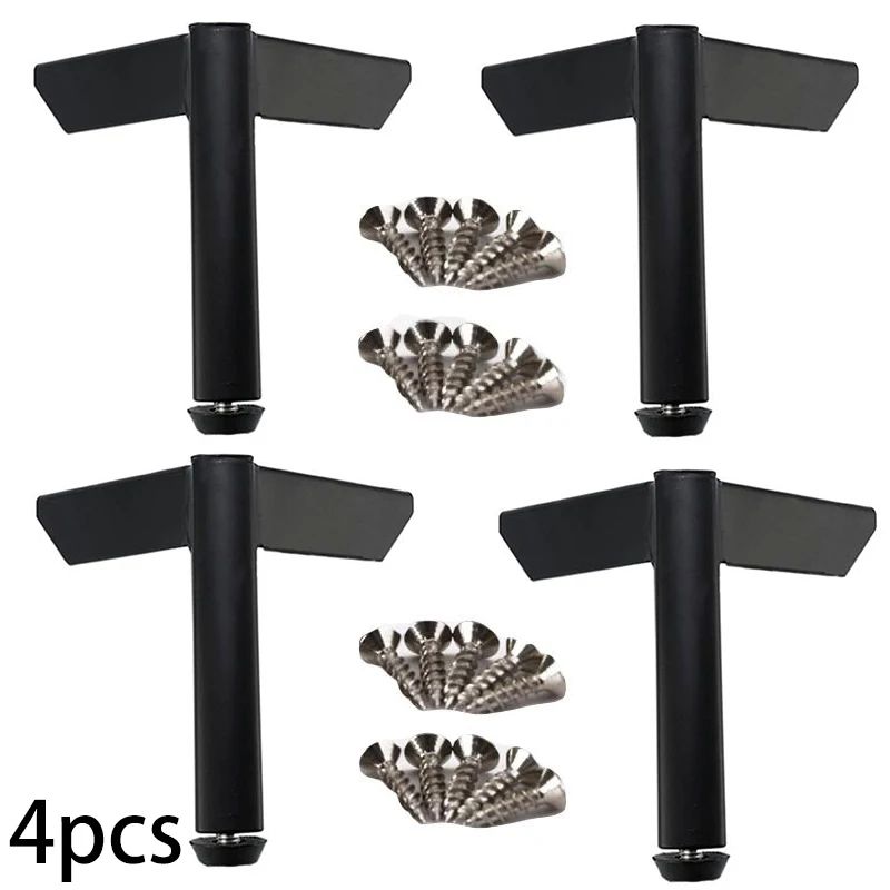 

4pcs Sofa Legs Fixing Screws Preventing Scuffs Floor Scratches Couch Sofa Cabinet Bed Supporter Furniture Accessories