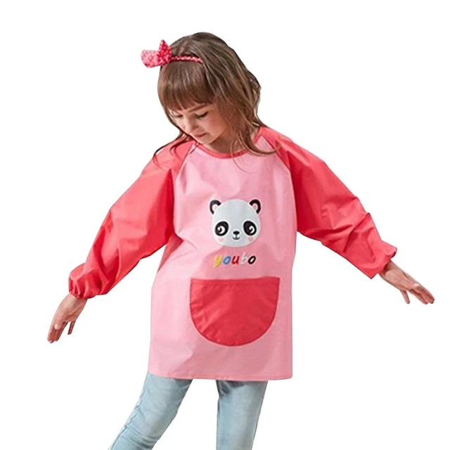 Long Sleeve Art Coats Children, Painting Apron Children, Apron Sleeves