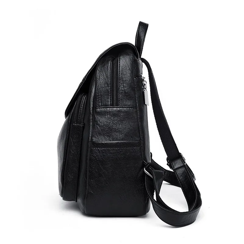 Large Women Backpack Leather Female Travel Shoulder Bag Backpack High Quality Women School big Back Bag Backbag for Girl Mochila