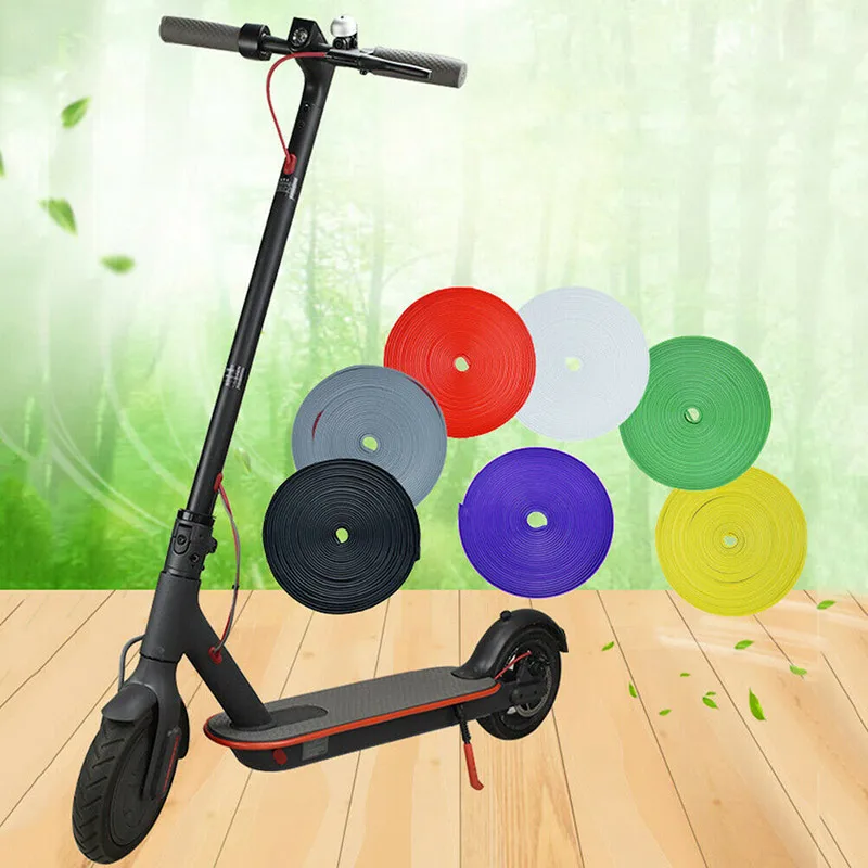 

Electric Scooter Anti-collision Protection Strip For Xiaomi Mijia M365 Skateboard Body Bumper Scratchproof Scratch Strips