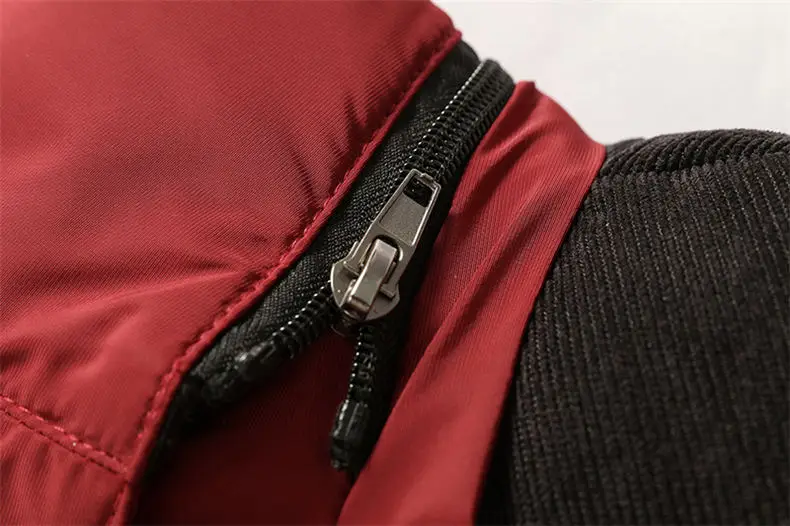 -20 'C Winter Fleece Warm Men Jacket Coats Wind Resistant Autumn Thick Fur Trim Hooded Jacket Mens Cotton Padded 2019 MuLS Brand 20