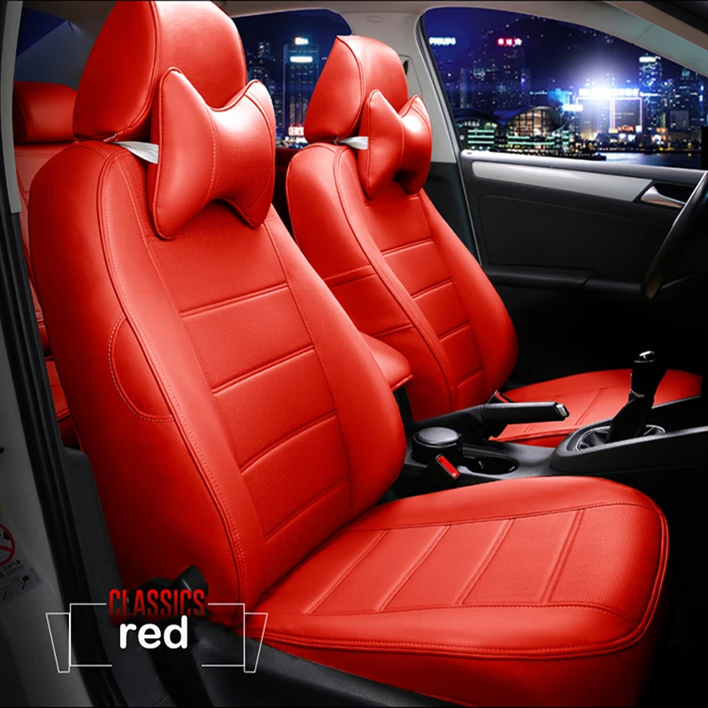 High quality leather car seat cover for jaguar XF f pace XJL XFL XE XJ6