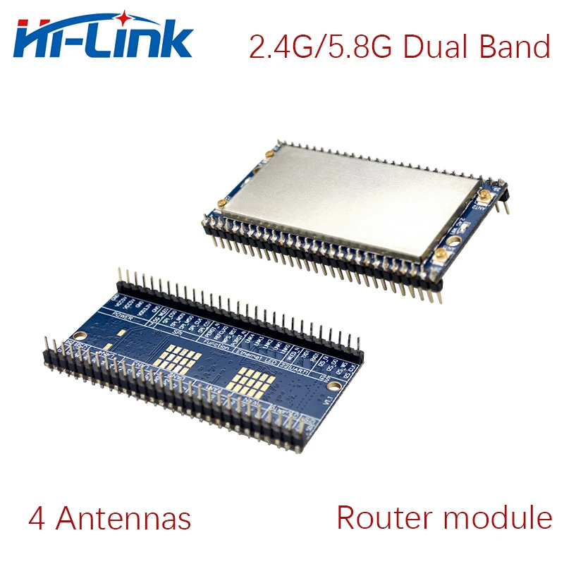 Бесплатная доставка 3 шт./лот фрезерный двухдиапазонный модуль Wi Fi 2 4G/5 8G