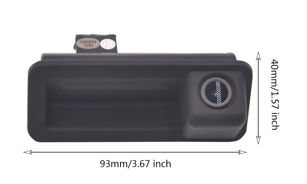 Skup Dynamiczna trajektoria samochodowa kamera cofania dla rovera Range rovera Freelander 2 Ford Focus 2C 3C Sedan Mondeo