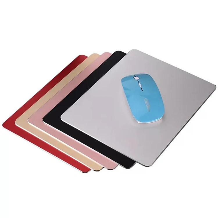 Luxurious Good Quality Waterproof Gaming Aluminium Mouse Pad