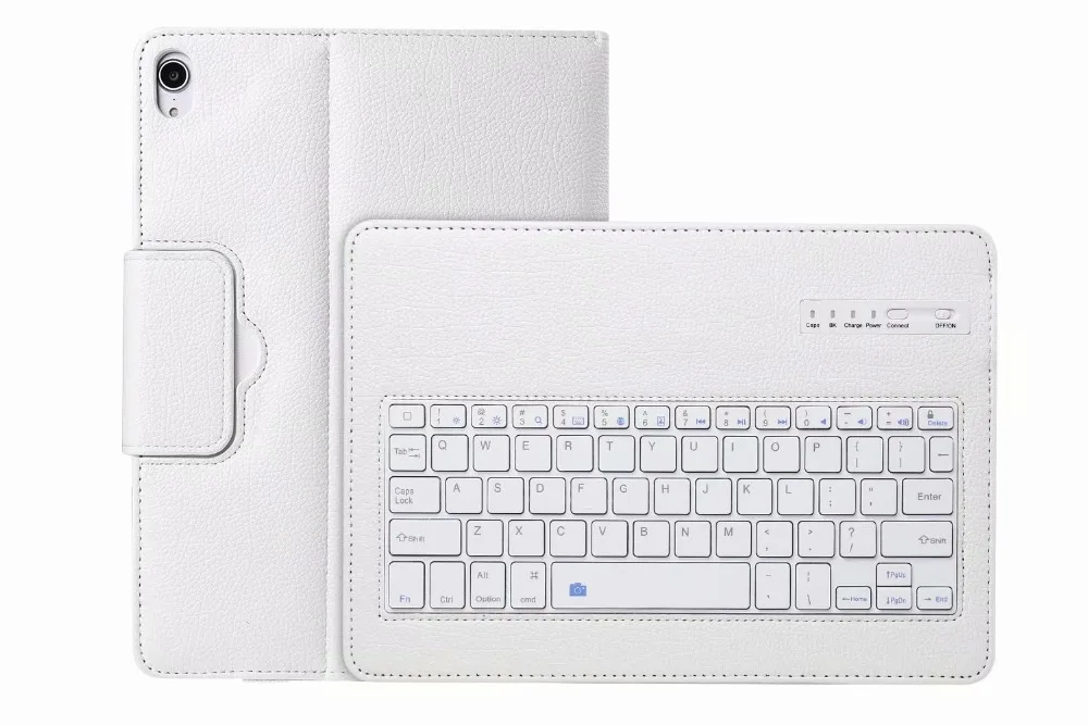Съемный беспроводной Bluetooth клавиатура чехол для планшета для iPad Pro 11 дюймов кожаный чехол-подставка для iPad pro 11+ подарок
