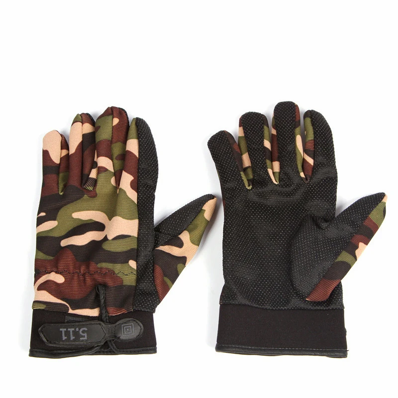 Уличные перчатки для бега популярные полных пальцев мужские военные охотничьи