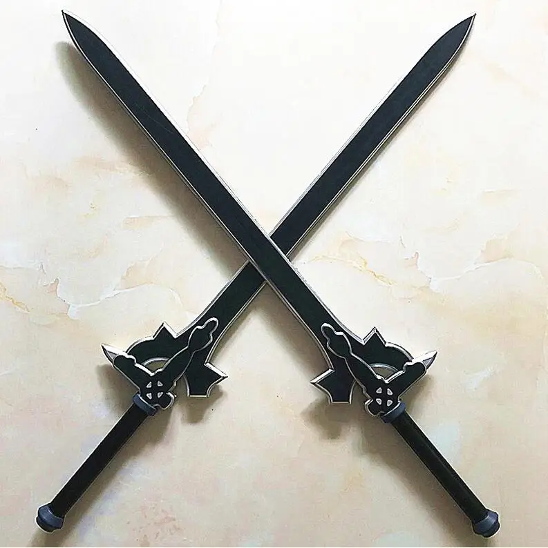 1:1 меч искусство онлайн САО 80 см меч Асуна оружие фигурка киригая Kazuto Elucidator/Темный отталкивающий меч Косплей Меч из пенополиуретана