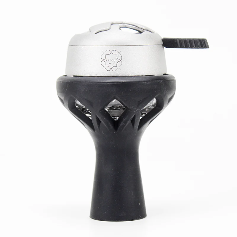 Bowl and kaloud Стиль путешествия кальян настоящий карбоновый кальян Sheesha водопровод Narguile Chicha V2A из нержавеющей стали для кальяна - Цвет: Bowl and kaloud