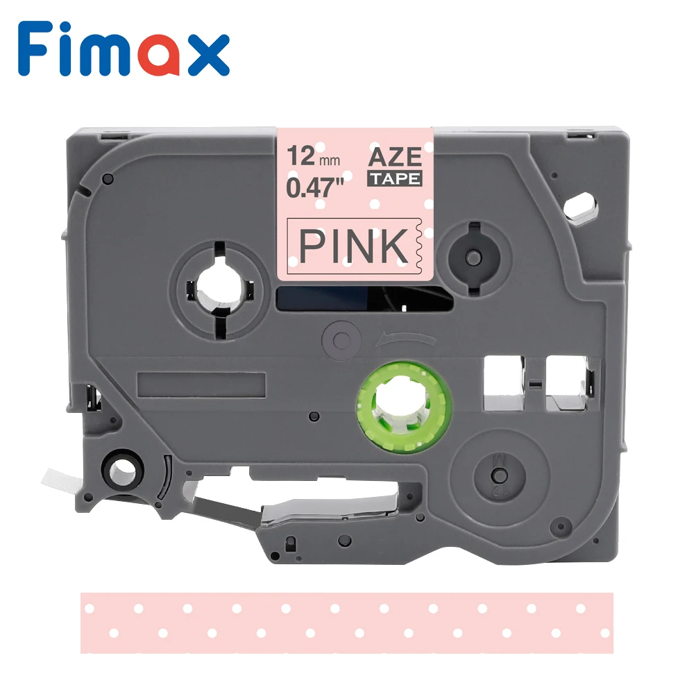 Fimax 31 цвет tze231 Tze-131 шаблон ленты 12 мм Совместимость для принтера Brother P-touch tze ленты Tze-231 ленты подарок ленты с лейблом