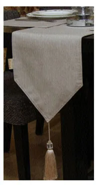 Настольная дорожка Крышка 30x183 см 200 см 220 см 240 см столовых 30x45 см из хлопка и льна светильник зеленого, синего, коричневого, бежевого цвета - Цвет: like the picture