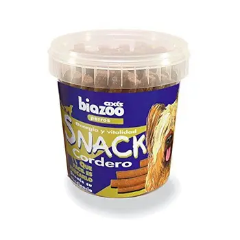 

BIOZOO – SNACKS PICCOLI OSSI RISO E AGNELLO PER CANI 600 GR