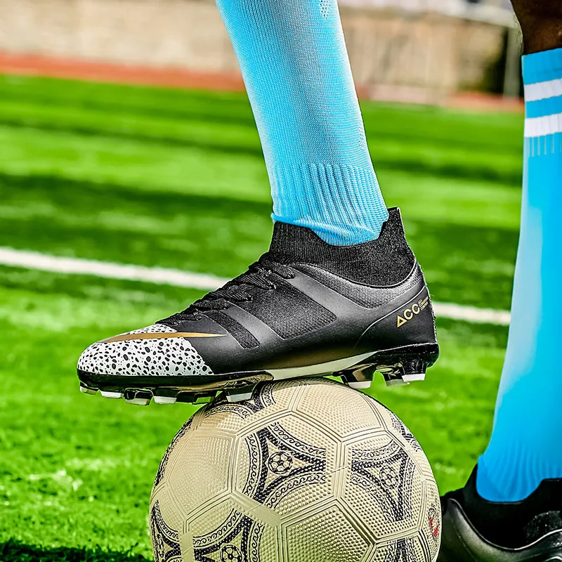 Хит продаж мужские футбольные бутсы Superfly Greenspeed GS 360 FG CR7 neymar тренировочные шипы