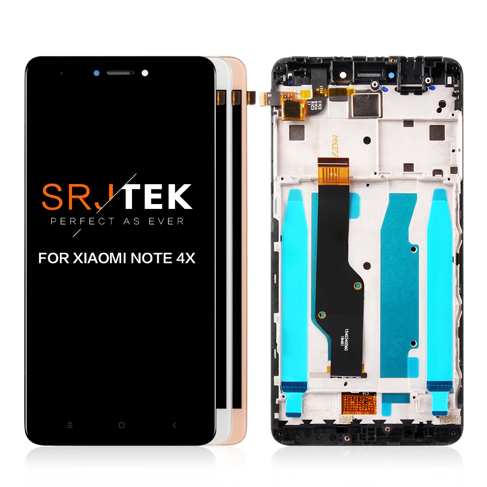 Глобальная версия 5 дюймового ЖК дисплея для Xiaomi Redmi Note 4X сенсорный дисплей 4x