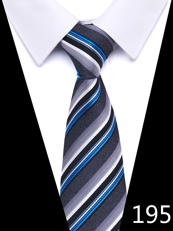 Cravatta Uomo Select Classica Colore Bianco - Per Matrimoni E Cerimonie - 3
