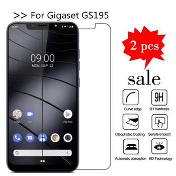 Перейти на Алиэкспресс и купить Закаленное стекло для Gigaset GS195 протектор экрана Премиум Защитная пленка для телефона чехол для Gigaset GS195 закаленное стекло