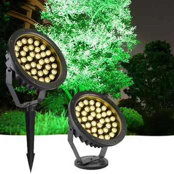 

Waterproof LED Outdoor Floorlight Tree Light Landscape Lighting AC12V AC24V AC220V Lawn Light 9w 12w 18w Garden Terrace Lights