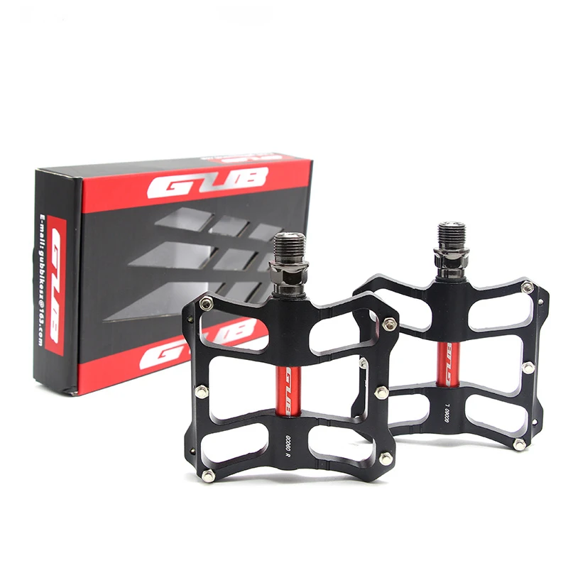 Велосипедные педали GUB GC060 Нескользящие ультралегкие CNC MTB с уплотненными