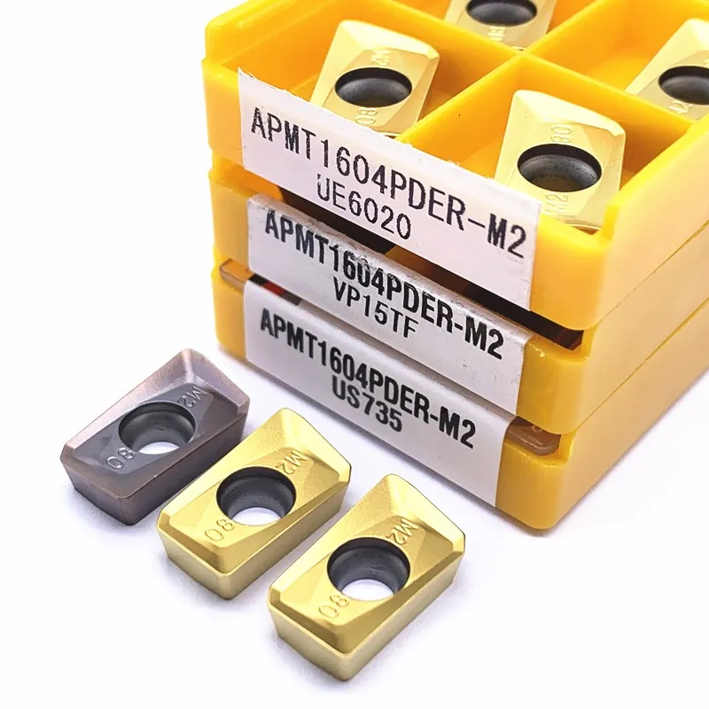 Рисунок 5 - APMT1604 APMT1135 M2 H2 твердосплавная