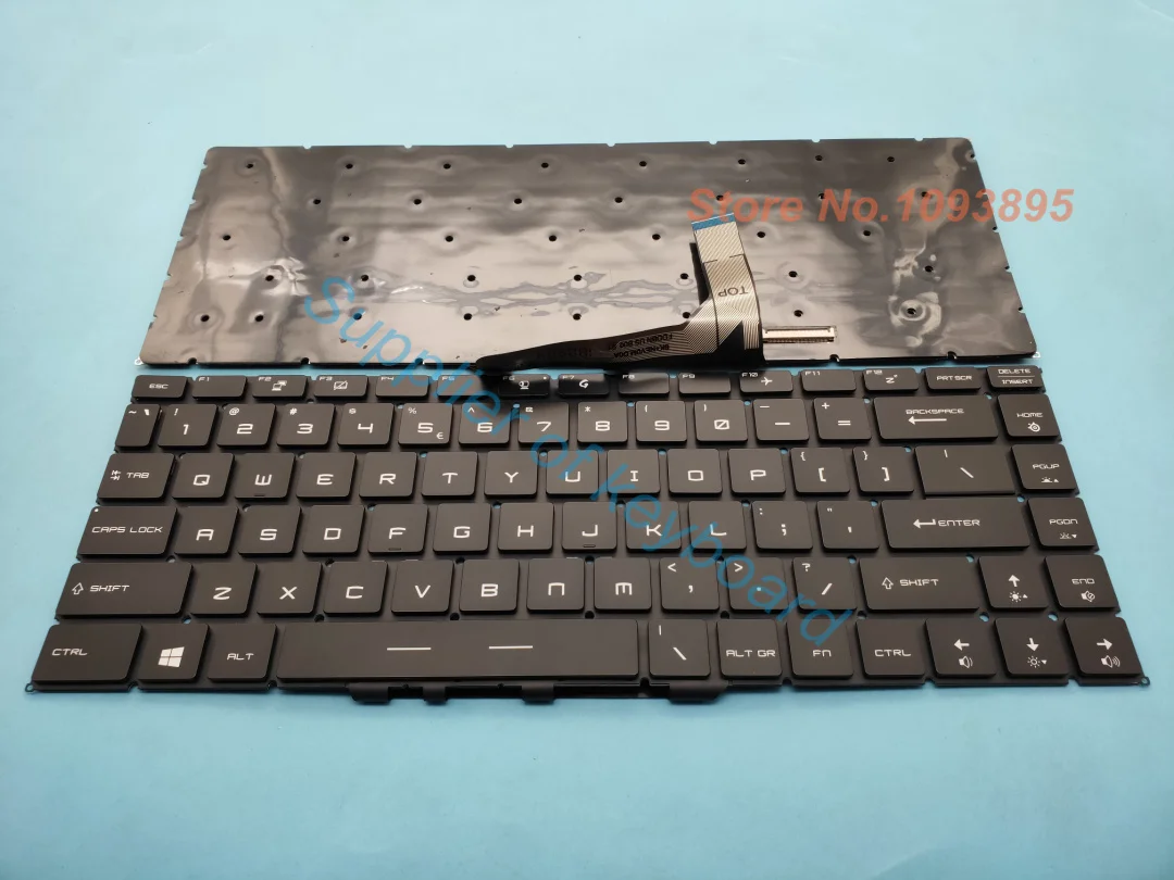 Новая английская клавиатура для MSI GS65 Stealth Thin 8RE 8RF GS65VR ноутбук RGB с